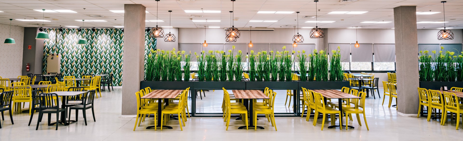 חדר אוכל - מפעל VISHAY